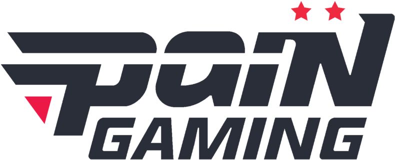 Pain Gaming Dota 2 Logo (800x330), Png Download