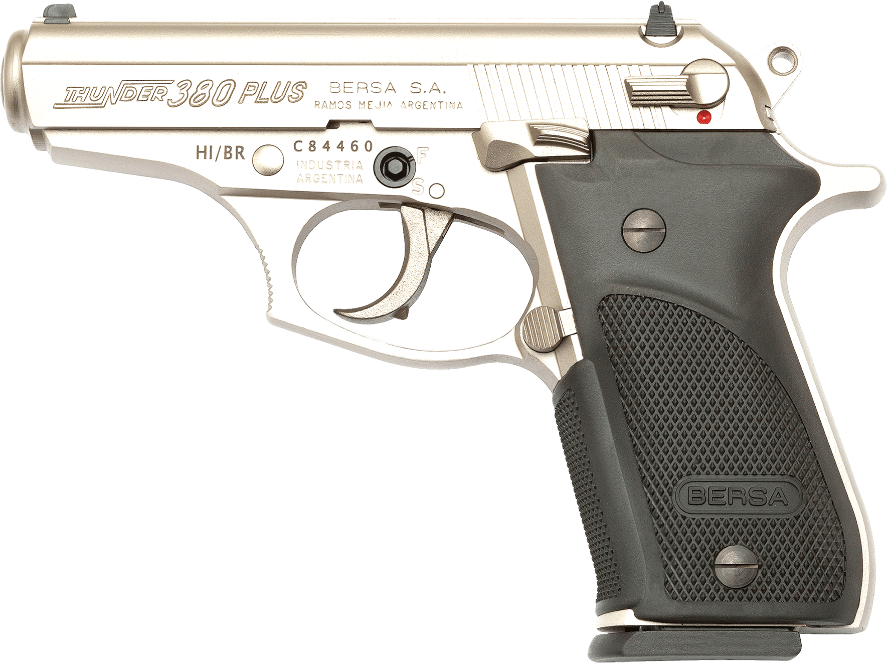 58287 - .380 Bersa (1800x1337), Png Download