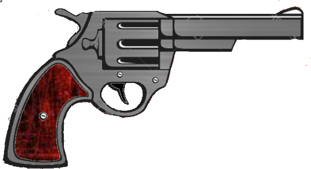Revolver (627x351), Png Download