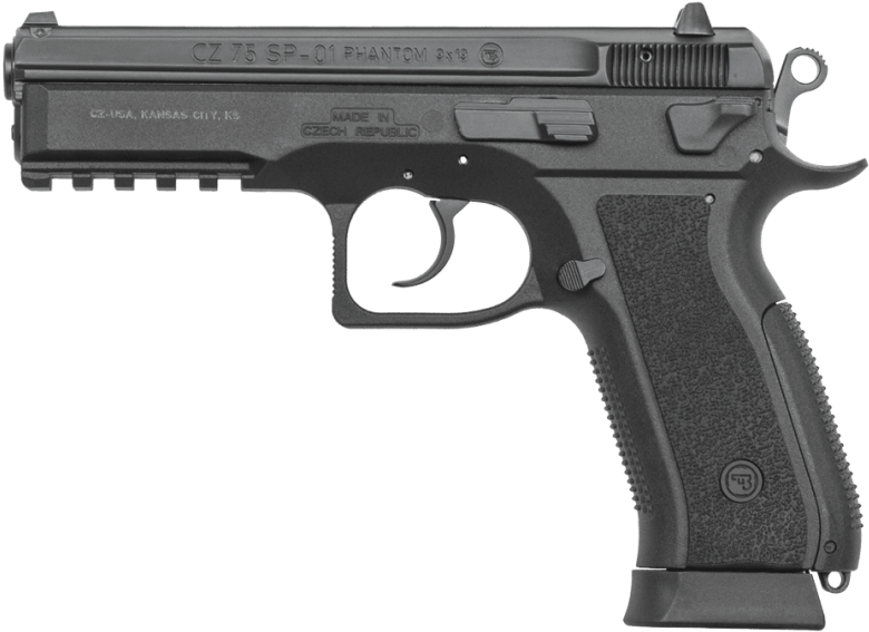 School Board Considers New Handgun Policy - Cz Sp 01 Phantom (900x600), Png Download