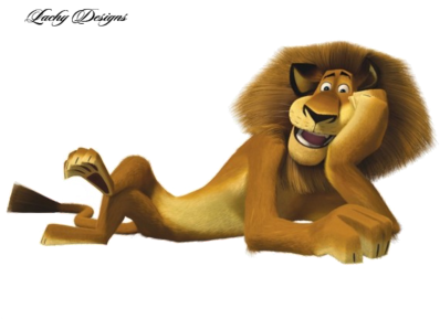 Alex The Lion 2 Psd - Madagascar: Born To Be Wild Ebook (400x300), Png Download