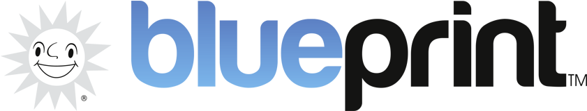 Blueprint Gaming - Blueprint Gaming Logo Png (880x220), Png Download