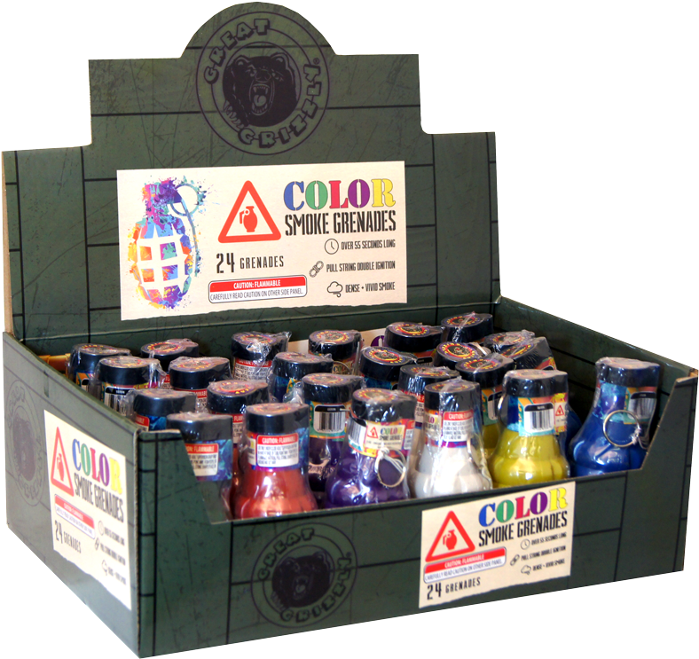 Smoke Grenade (841x756), Png Download