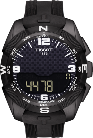Tissot T Touch Expert Solar (300x444), Png Download