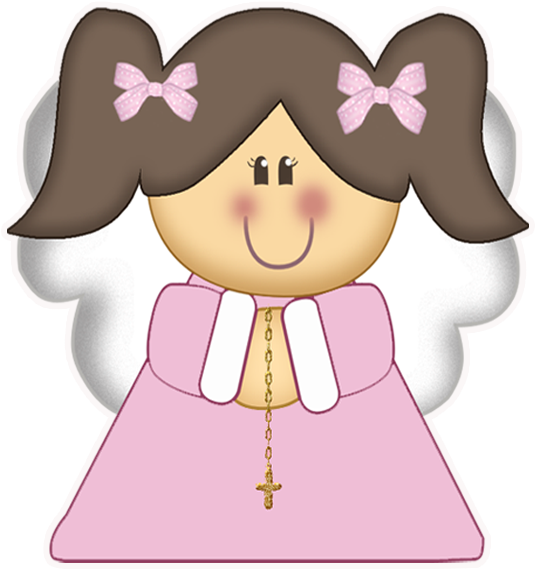 Svg Download Angels Vector Saint Archangel - Angelita De Bautizo (694x780), Png Download