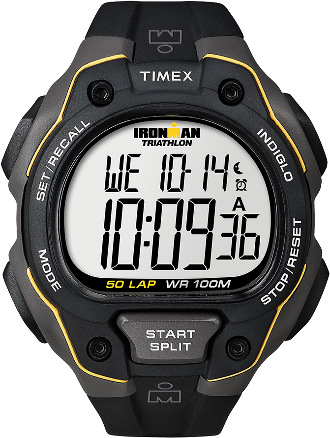 Ironman Classic 50 Full-size Resin Strap Watch - Timex Ironman 50 Lap (750x900), Png Download