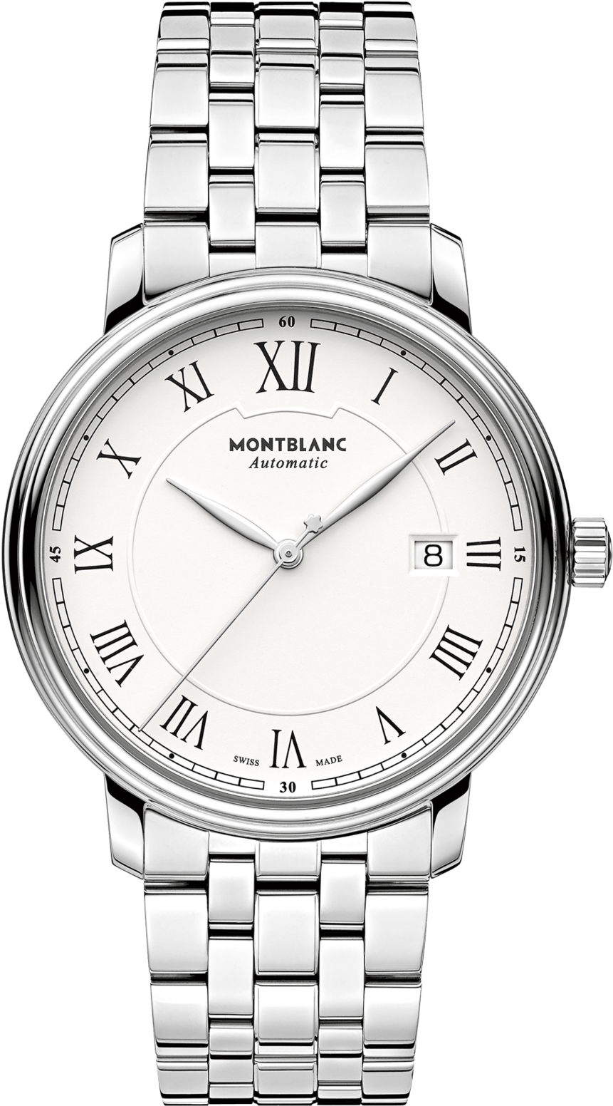 Montblanc Tradition Steel (1600x1600), Png Download