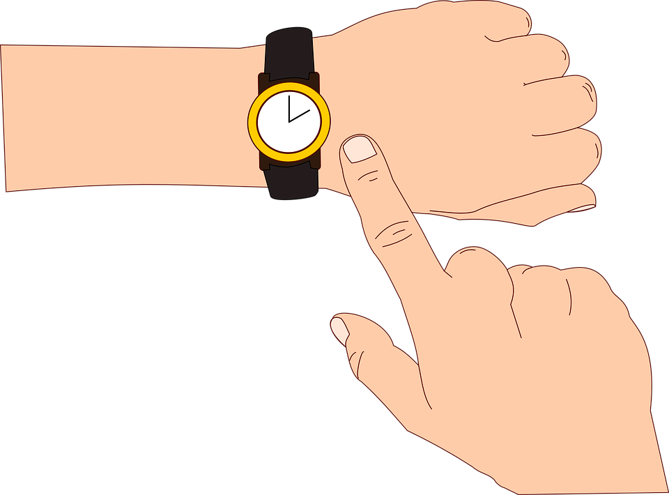 Watch Download Wrist Doushiyouka Educational Entrance - Watch On Hand Clipart (459x340), Png Download