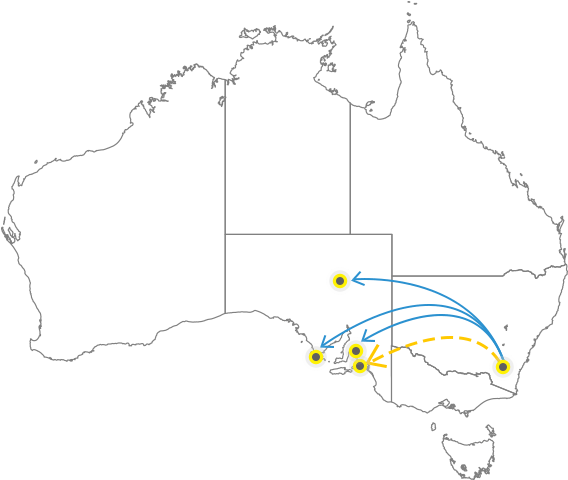 Free Stock Backloading To Adelaide Transcorp - Alpine Environment In Australia (600x600), Png Download