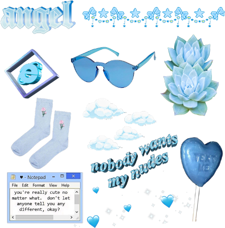 Largest Collection Of Free To Edit Blues Clues Harry - Aesthetics (480x480), Png Download