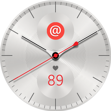 Watch Face With A Primary Aim Of Relaying The Time - Wall Clock (360x360), Png Download