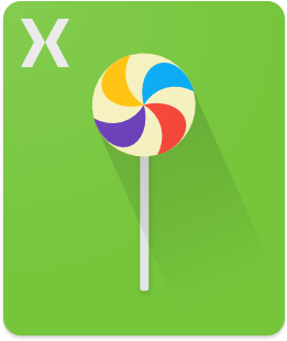 Lollipop - Vector Drawable Android (384x384), Png Download
