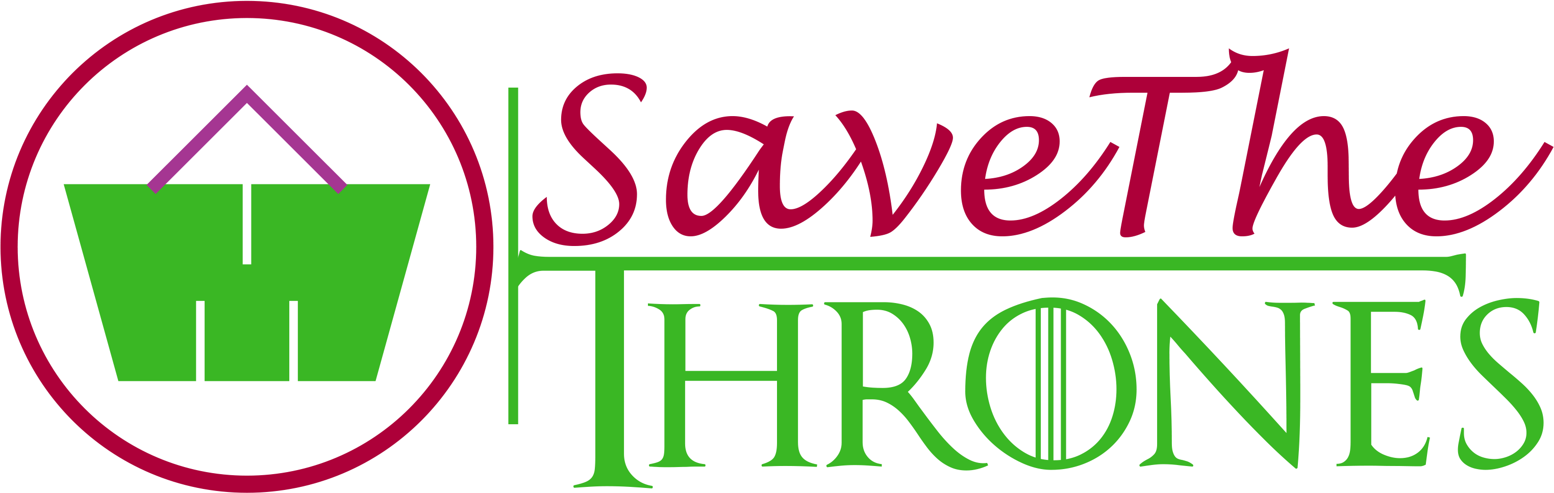 Save The Throne - Game Of Thrones (3224x1294), Png Download