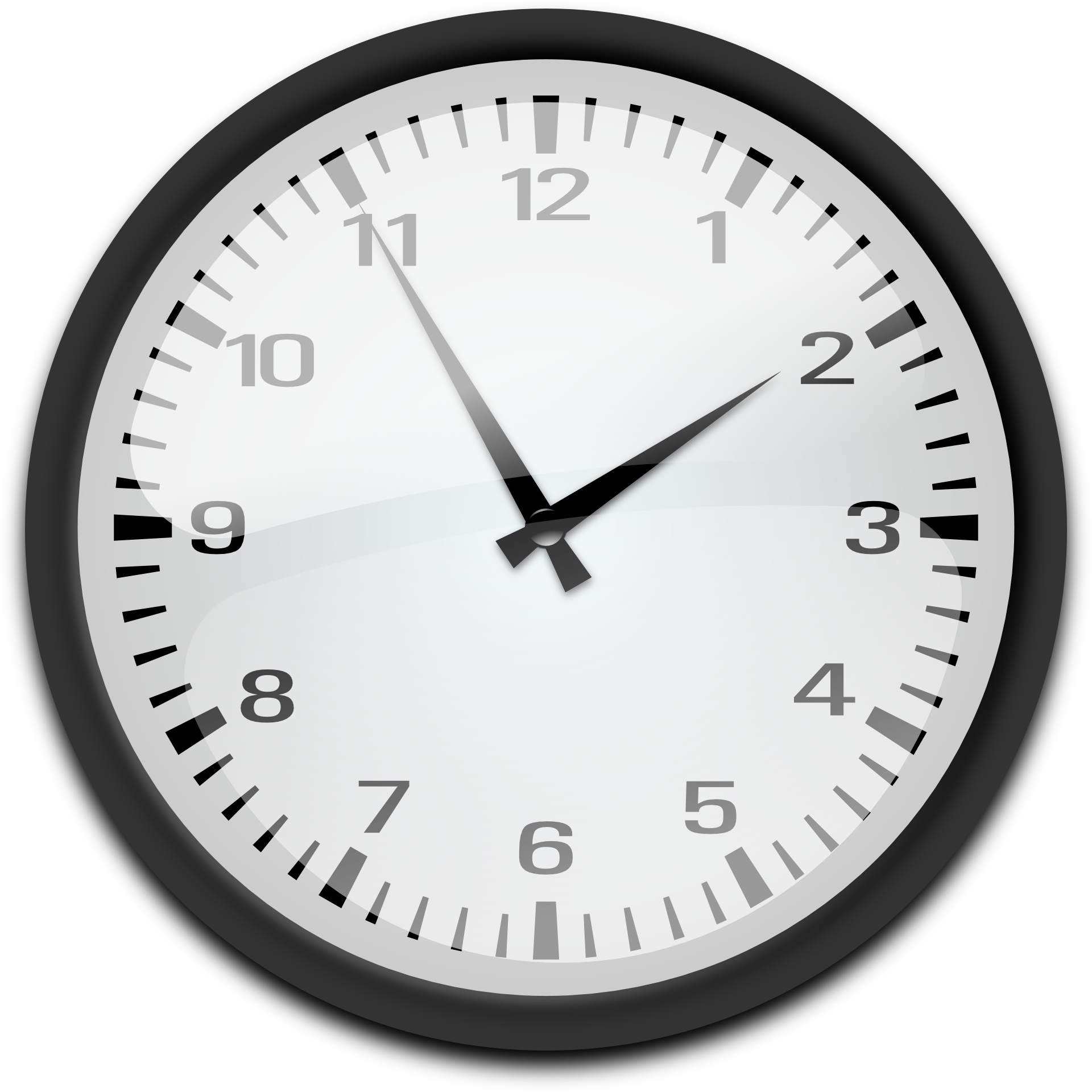 Clock, Analog, Time, Watch, Analog Clock, Ticking, Live On 24 Hours A