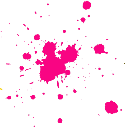 Hotpink Fuschia Paintsplatter Paintsplash - Mudslingers: The Twenty-five Dirtiest Political Campaigns (400x454), Png Download