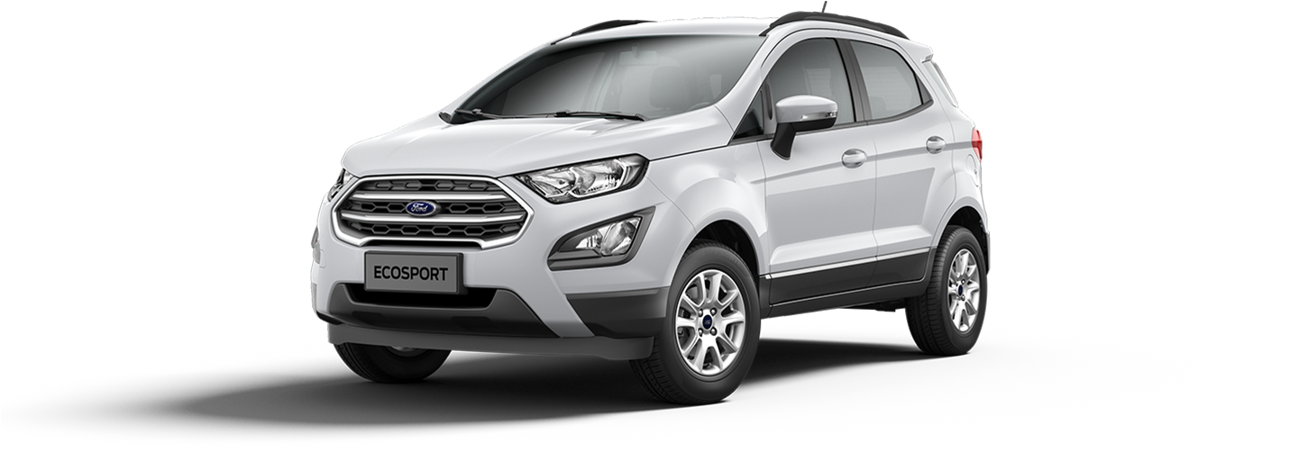 Ecosport 2018 Com Estribo (1440x573), Png Download