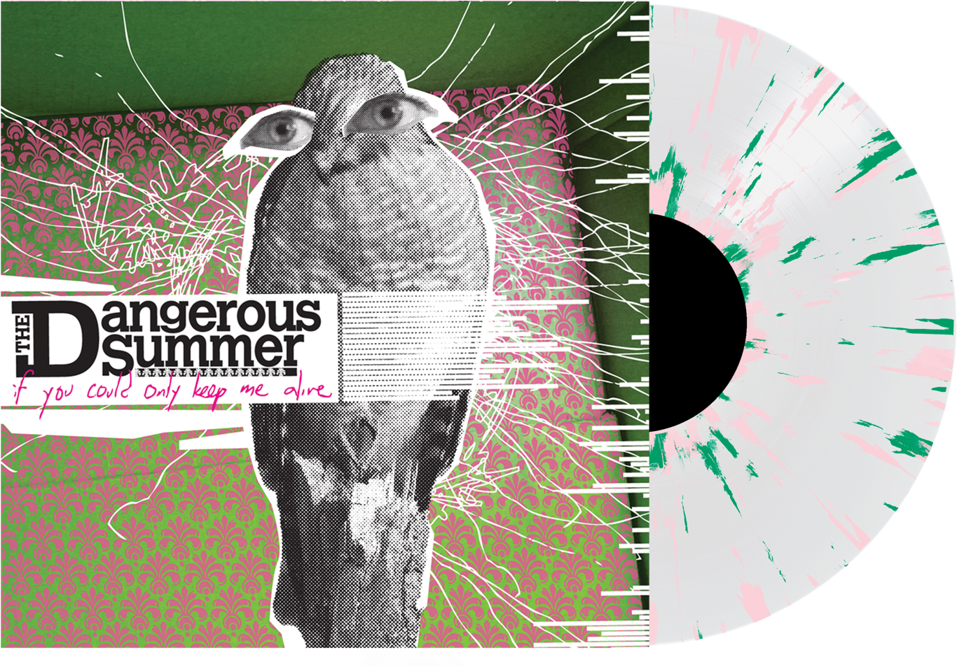 Hover To Zoom - Dangerous Summer - If You Could Only Keep Me Alive (1500x1500), Png Download