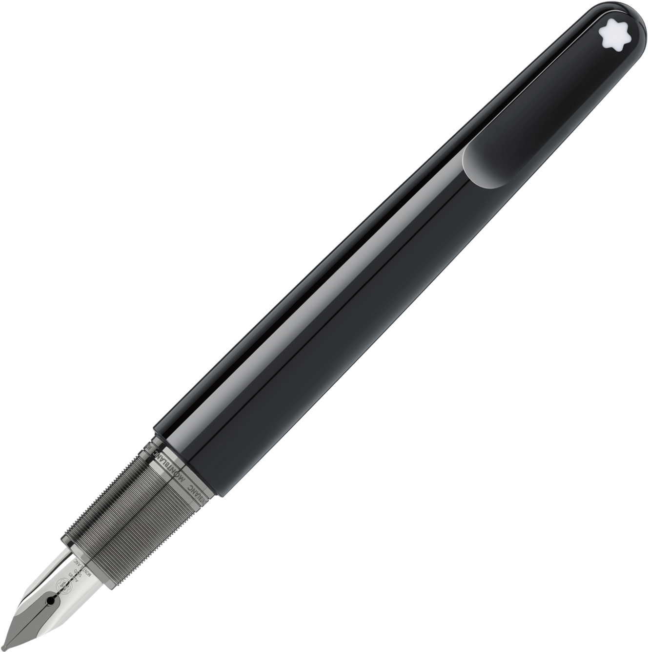 Pen Montblanc M Fountain Png - Mont Blanc M Fountain Pen (1600x1600), Png Download