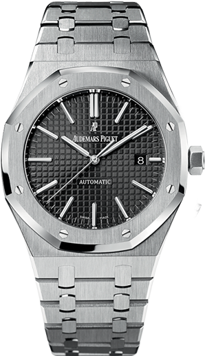 About This Watchthe Audemars Piguet Royal Oak Selfwinding - Ap Royal Oak Automatic (400x542), Png Download
