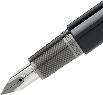 Montblanc M Fountain Pen - Montblanc M Designed By Marc Newson Fountain Pen (450x450), Png Download