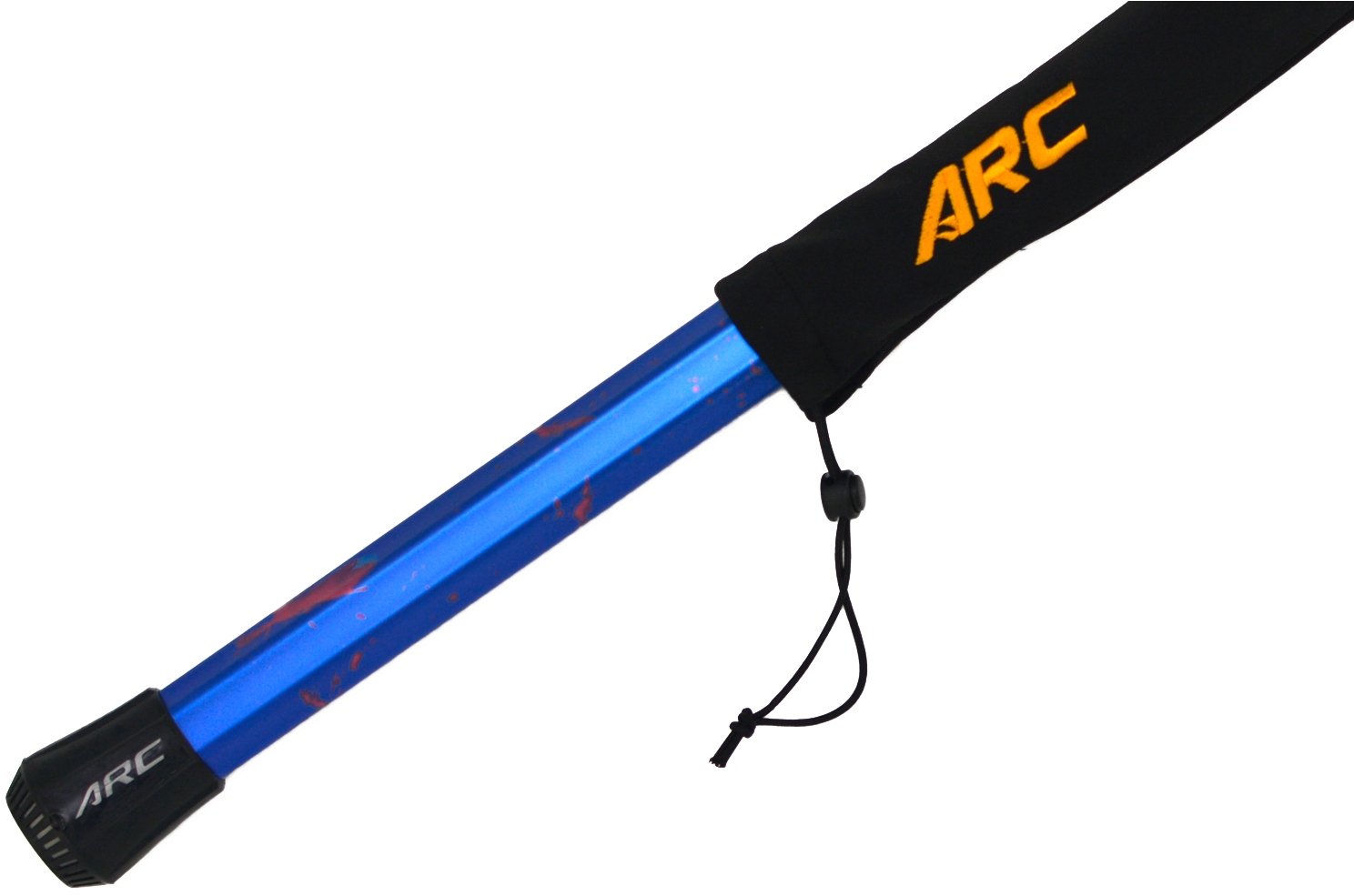 Splatter D-pole Shaft Bubble Gum Splatter Blue/pink - Trekking Pole (1500x1000), Png Download