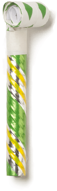 These Good Fortune Party Blowers, Inspired By An Original - Gift (800x800), Png Download