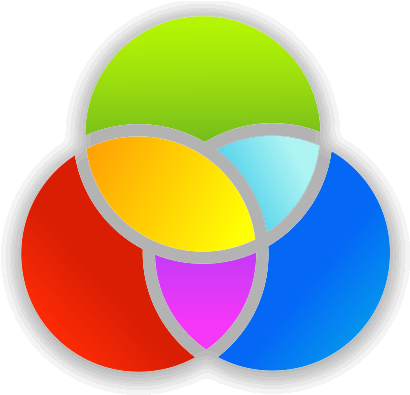 Mixcolors Color Mixer Icon - Colores Icono (617x435), Png Download
