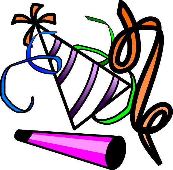Party Favors Clipart - Party Favor Clipart (600x589), Png Download