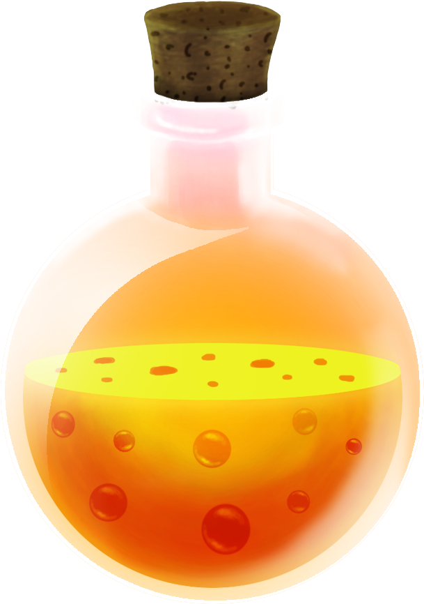 Lavapotion - Lava Potion Png (724x950), Png Download
