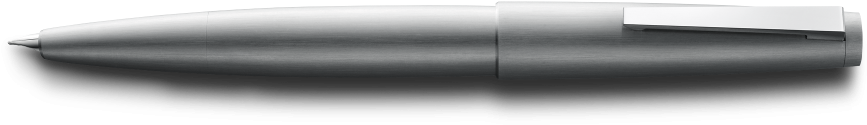 Lamy 2000 Metal Fountain Pen M - Lamy 2000 Fountain (980x450), Png Download