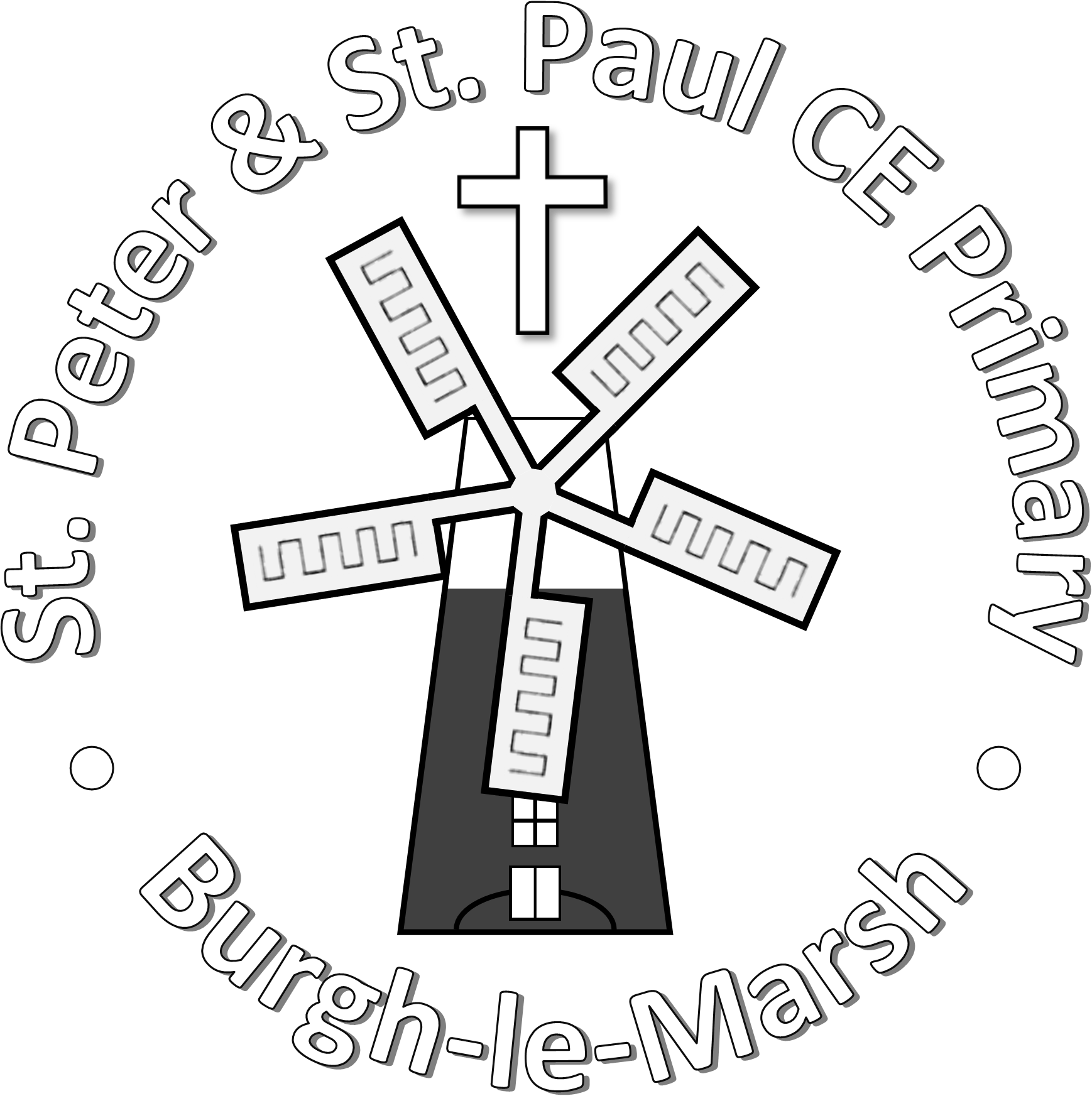 St Peter & St Paul Ce Primary School Burgh Le Marsh - Burgh Le Marsh (1738x1745), Png Download