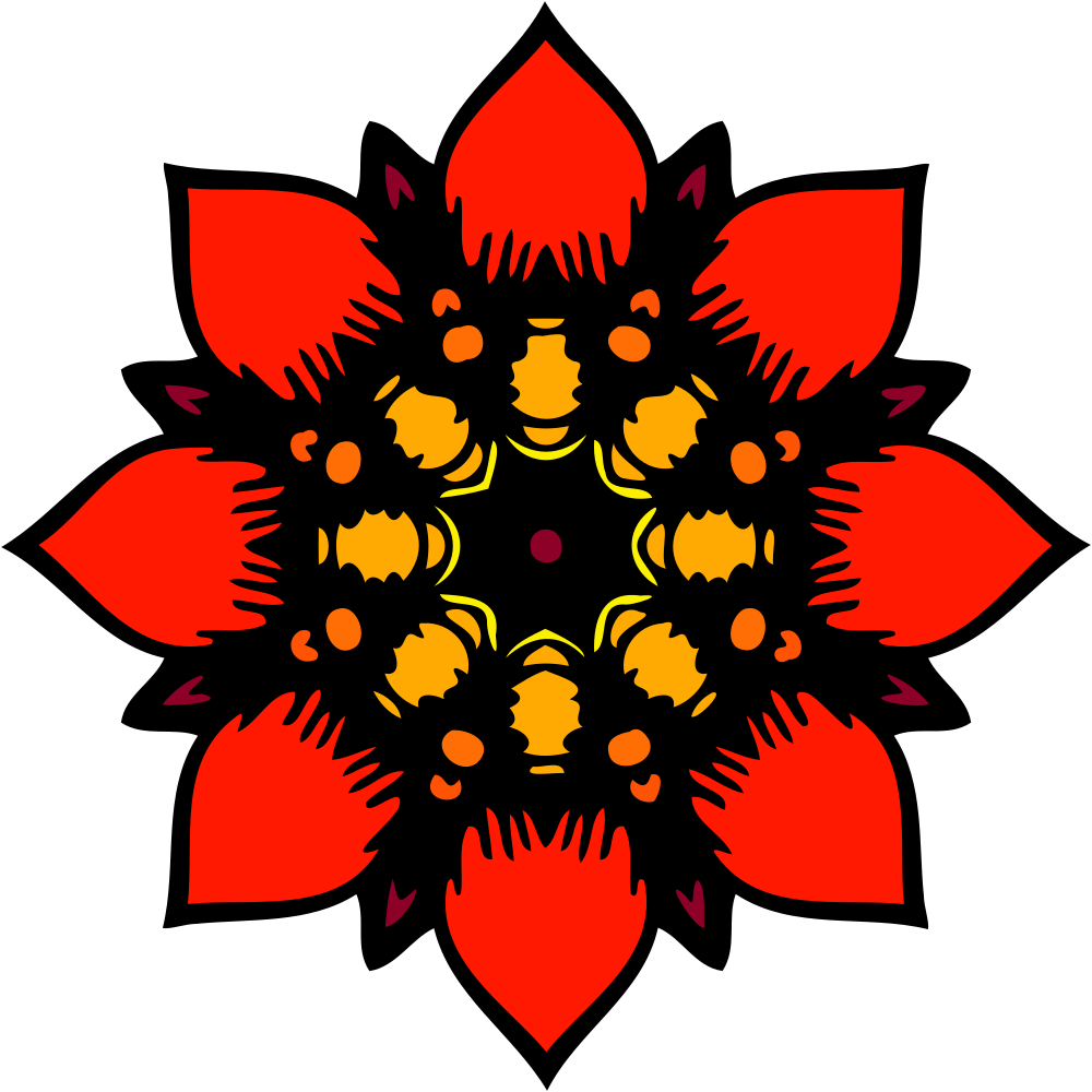 Papercutting Papel Picado Ornament Mexican Cuisine - Papel Picado Svg Files Free (750x750), Png Download