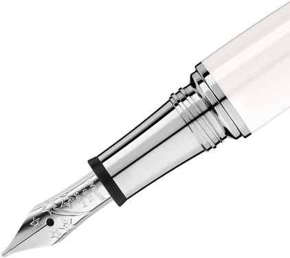 Montblanc Bonheur Fountain Pen (450x450), Png Download