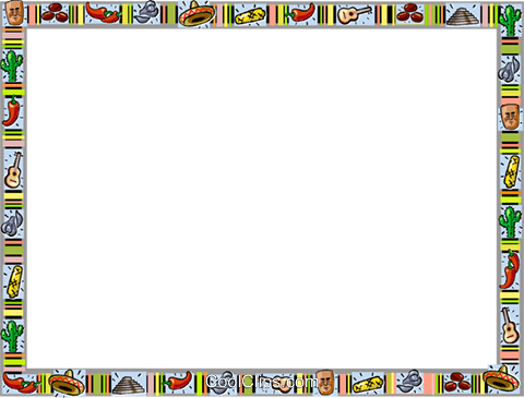 22 Images Of Transparent Mexican Papel Picado Template - Clip Art (480x365), Png Download