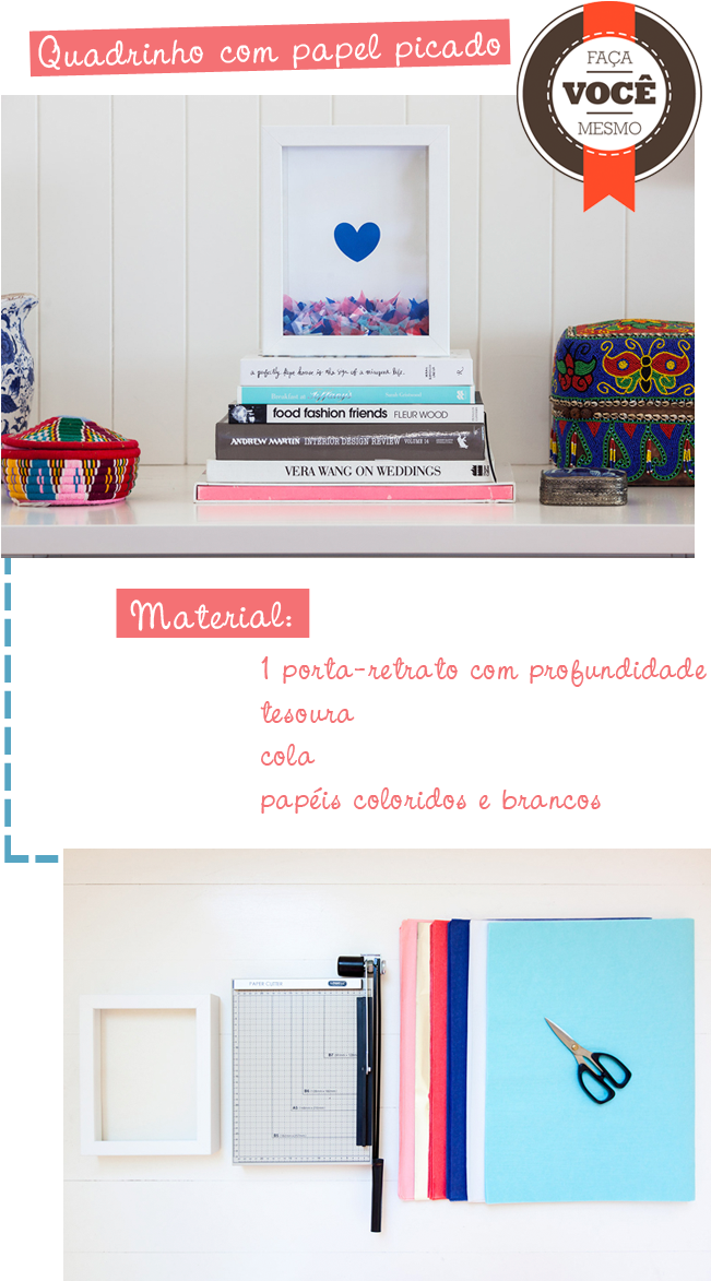 Quadrinhos De Papel Picado - Do It Yourself (700x1244), Png Download