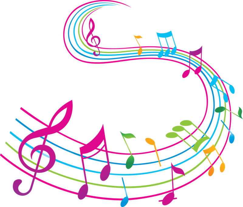 Notas Musicales Png - Notas Musicales Dibujos Animados (800x682), Png Download