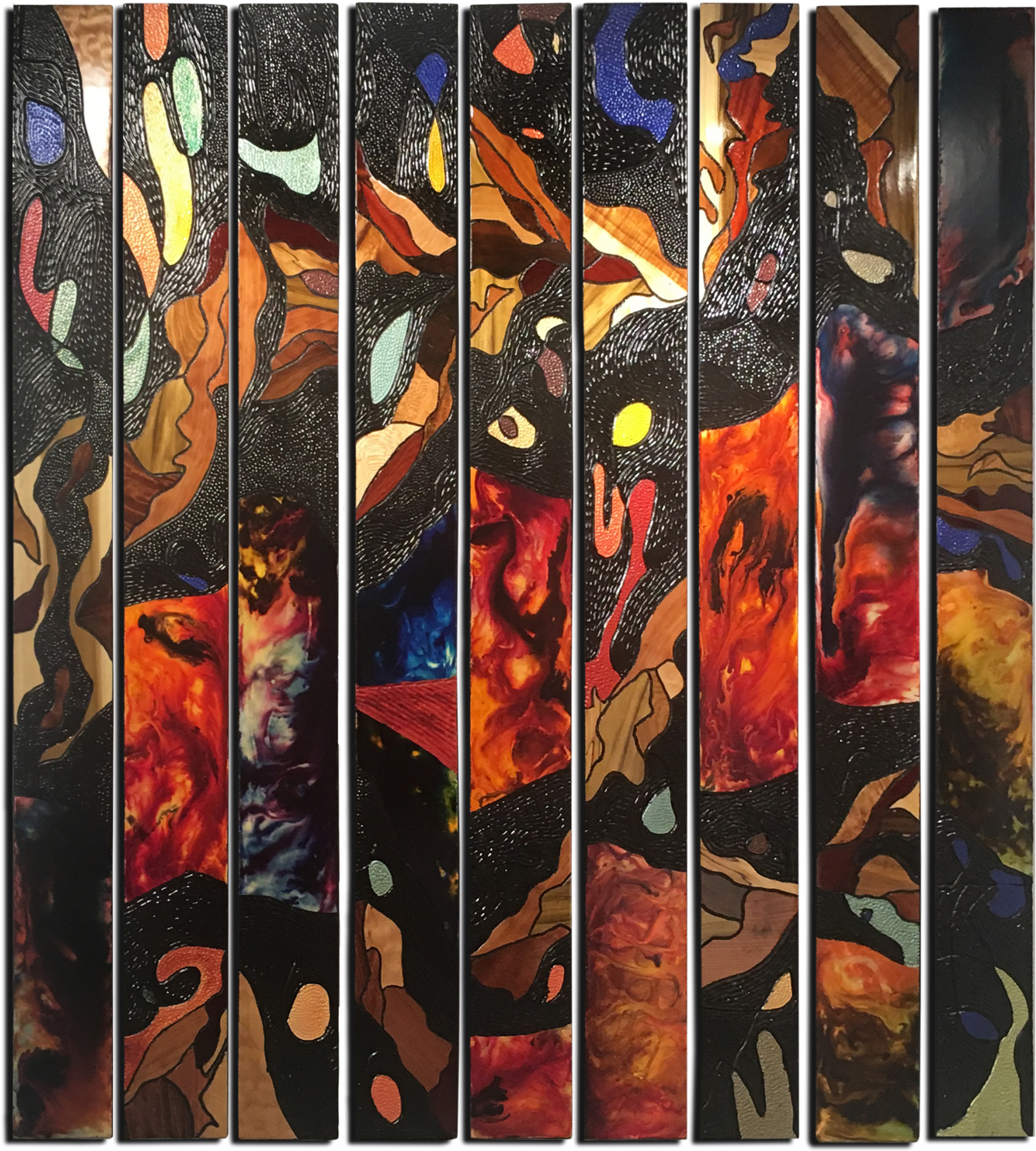 Frasca/ Halliday Color Spectrum Exposures International - Color (1846x2000), Png Download