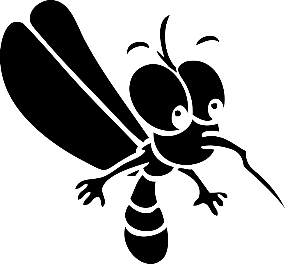 Mosquito Png Transparent Image - Mosquito Icon Png (980x906), Png Download
