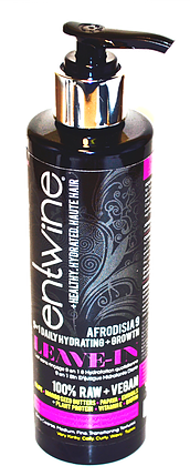 Entwine {afrodisia 9} Exotique Leave-in Hair Potion, (172x429), Png Download
