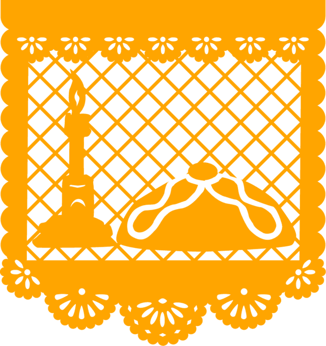 Papel Picado Png Dia De Muertos Download Transparent Papel Picado Png