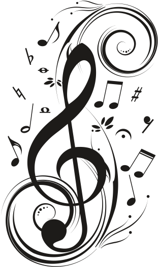 Clé De Sol Dessin (600x600), Png Download