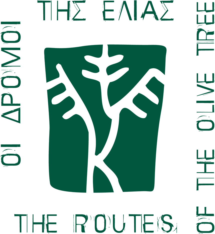 Cultural Foundation "routes Of The Olive Tree" - Greece Map (1200x1200), Png Download
