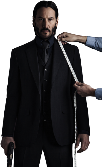 Chapter 2 Render Comments - John Wick: Chapter 2 (389x600), Png Download