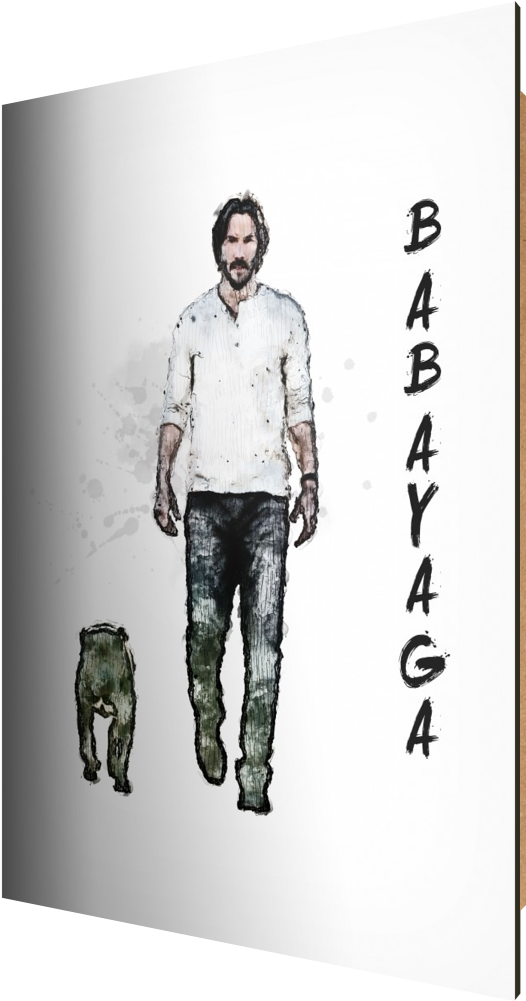 Babayaga John Wick Babayaga Boogeyman John Wick Baba Yaga Full Size Png Download Seekpng