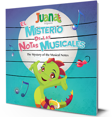 El Misterio De Las Notas Musicales This Book Is Based - El Misterio De Las Notas Musicales - The Mystery Of (360x377), Png Download