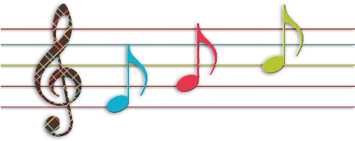307 Tumblr Themes That Play Music 45 *** - Write The Letter Name Under Each Half Note (500x263), Png Download