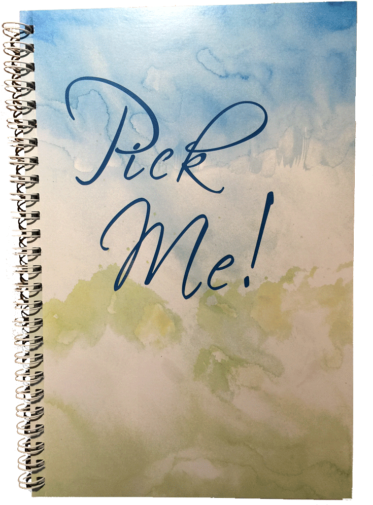 Watercolour Writing Journal - Watercolor Painting (800x1067), Png Download