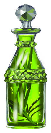 Potionofhealing - Glass (370x483), Png Download