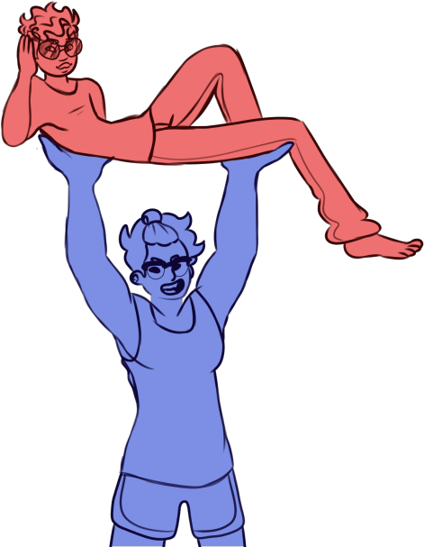 I Don't Need To Use My Powers My Love For My Friends - Cartoon (540x625), Png Download