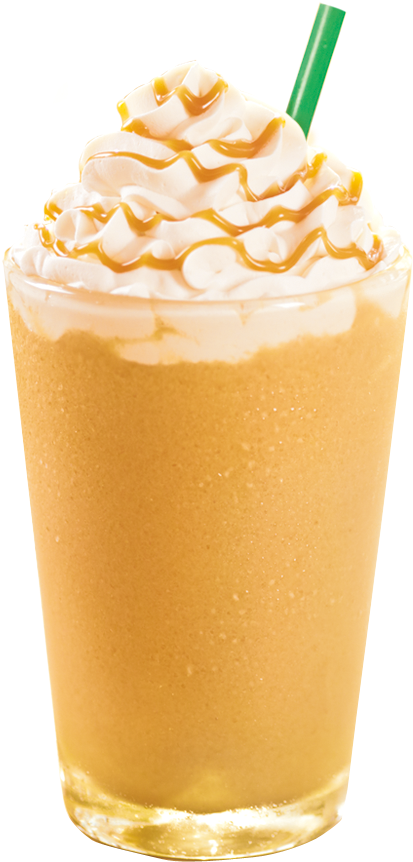Starbucks Png For Kids - Caramel (535x931), Png Download